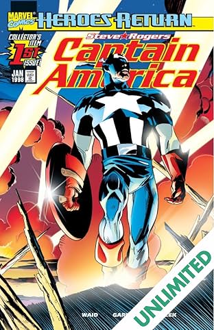 Captain America (1998-2002) #1
